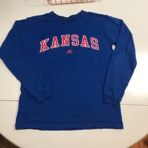 University of Kansas long sleeve shirt